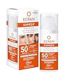 ECRAN SUNNIQUE – Protector Facial Antimanchas Antiarrugas SPF 50+ con Niacinamida