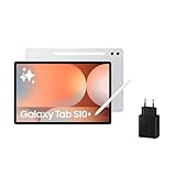 Samsung Galaxy Tab S10+ 256GB + Cargador - Tablet IA, Tableta Android Wifi, 12GB RAM