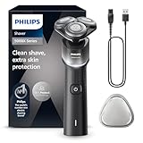 Philips Serie X5000 Afeitadora Eléctrica Hombre, 27 cuchillas, Cuida la piel, Cabezal