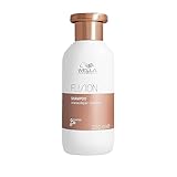 Wella Professionals FUSION Champú de Reparación Intensa para Cabello Seco y Dañado - Brillo y anti