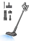DREAME R20 Aspirador inalámbrico, 22000 PA/Succión Potente 190 AW, Funcionamiento 90 min, Pantalla