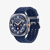 Samsung Galaxy Watch Ultra 2025 47mm - Smartwatch LTE con IA, Titanio, Botón Personalizable