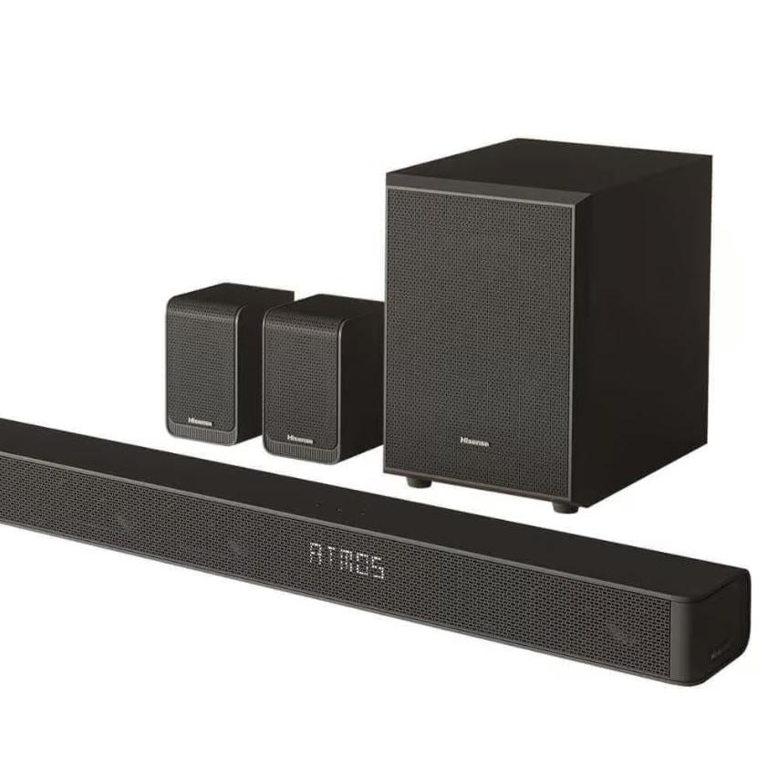 Hisense AX5100G 5.1ch 340W Bluetooth 5.0 Soundbar