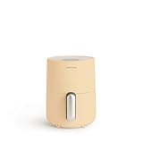 CREATE/FRYER AIR/Freidora de aire sin aceite 1,5L arena/Cesta antiadherente, selector de temperatura
