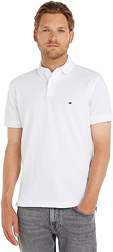 Tommy Hilfiger Polo de Manga Corta Hombre 1985 Regular Fit