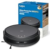 Tapo RV20 MAX – Robot Aspirador y Friegasuelos 4 en 1, Ultrasucción 5300Pa, Navegación LiDAR