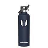 Super Sparrow Botella Agua Acero Inoxidable - Botella Termica - 350ml, 500ml, 750ml, 1L, 1.2L