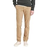 Dockers Signature Khaki Slim Fit Pants, Chino para Hombre, Beige (British Khaki)