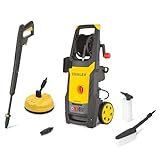Stanley Hidrolimpiadora SXPW24BX | Alta Presión | para Automóviles Y Superficies Externas | con