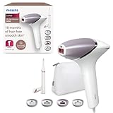 Philips Lumea serie 8000, dispositivo depilación IPL alternativa depilación láser tecnología SenseIQ