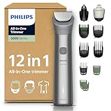 Philips Recortadora todo en uno de 12 en 1 Serie 5000 - Afeitadora y cortapelos hombre