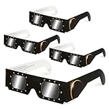 Gafas Eclipse Solar Homologadas ISO 12312-2 - Gafas para Ver Eclipse Solar con Filtro HD