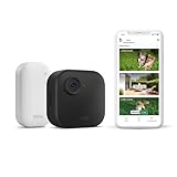 Blink Outdoor 4 | cámara de seguridad inteligente HD sin cables, 2 años de autonomía, detección de