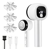 Blendura Quitapelusas Electrico, Quita Pelusas Ropa Recargable Tira Borbotos, Cuchilla de 6 Hojas,