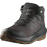 Salomon ELIXIR TOUR MID WATERPROOF, Zapatos de senderismo para Hombre, Phantom Black Asphalt