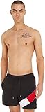 Tommy Hilfiger Bañador para Hombre Medium Drawstring Pernera Media