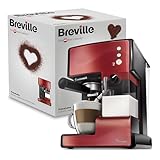 Breville Prima Latte II Espresso | Cafetera para latte y capuchino | Bomba profesional de 15 bares