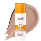 Eucerin Sun Pigment Control FPS 50+ con color tono medio (50 ml)