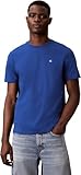 Calvin Klein SS Classic Monogram tee Lv04rd254g Camisetas Hombre (Pack de 1)