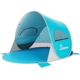 Carpa para Playa Wolfwise con UPF 50+ Pop Up Instantáneo