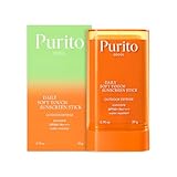 PURITO Seoul Daily Soft Touch Sunscreen Stick SPF50+ PA++++ 5-in-1 Defense UVA & UVB Protection