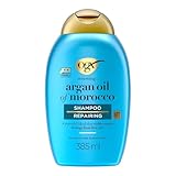 OGX Renewing + Argan Oil of Morocco Shampoo (385 ml), champú reparador con aceite de argán de Marrue