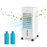 Ufesa Nuuk+ Climatizador Evaporativo, 65W, Función Fría, Ionizado y Ventilador, 3 Velocidades