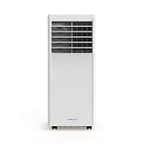 CREATE/SILKAIR 5000 / Aire acondicionado portátil 3 en 1 5000 BTU con deshumidificador 27L/día/Con
