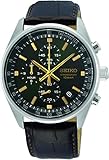 Seiko Reloj Analógico para Hombre de Cuarzo japonés con Correa
