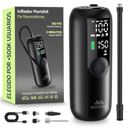 Compresor de aire portátil Woowind