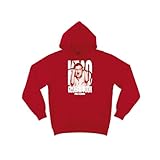 Sudadera Global Tour KM0 Roja