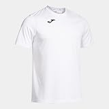 Joma - Camiseta Deportiva Manga Corta Hombre , 6XS - 3XL - Transpirable y Secado Rápido, Ideal