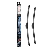 Bosch 3397118905 Aerotwin AR551S Limpiaparabrisas, 550mm/500mm
