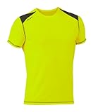 ASIOKA 182/17 Camiseta técnica combinada Unisex para Adultos de m/Corta Unisex Adulto