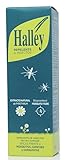 HALLEY – Repelente de Insectos | Testado dermatológico | Ingredientes Naturales 96% | 3 Años +