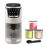 Moulinex Dolci, Heladera, 10 programas en 1, Limpieza con aclarado automático, Tecnología 1 Step Per