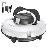 Redkey Upgrade S100 Robot Limpiafondos Piscina Sin Cable, 200 Minutos de Autonomía