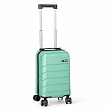 T-LOVENDO.ES Maleta de Viaje Cabina 40x25x20cm (20L) Upfly Underseat 16 XXS con Ruedas Desmontables
