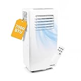 Tristar Aire acondicionado portátil - 7.000 BTU - 3 en 1 - Deshumidifica, Refresca, Ventila - Hasta