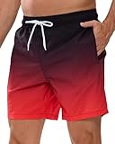 Decorie Bañador Hombre Secado Rápido Traje de Baño Hombre
