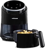Mellerware - Freidora sin Aceite Crunchy! 1230W | 7 Programas Predefinidos | Temporizador