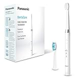 Panasonic EW-DM81-W503 Cepillo de Dientes Eléctrico Sónico, Recargable (2 Cabezales, 2 Modos de