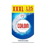 Colon Polvo Activo - Detergente para lavadora, adecuado para ropa blanca y de color - 135 dosis