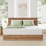 Novilla Colchón Viscoelástico 90x190cm, Espuma de Gel con Memoria, Firmeza Media Firme, Cómodo
