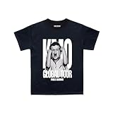 Camiseta Global Tour KM0 Negra