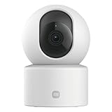 Xiaomi C301 Camara Vigilancia WiFi Interior, 2K 3MP Cámara Vigilancia, 360° Panorama Completo