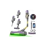 Ultenic U20 Aspiradora sin Cable 55Kpa/55Min, Cepillo Anti-Enredo Mejor