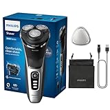 Philips Serie 3000 Afeitadora Eléctrica Hombre, Máquina de Afeitar Barba con Cortapatillas, 27