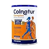 Colnatur® Complex Neutro | 324g | Colágeno con Magnesio y Vitamina C para Músculos y Articulaciones