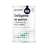 Colágeno en polvo 500 g - Colageno hidrolizado puro (Tipo I, III)